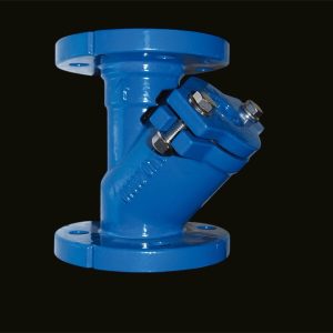 location vente filtre à tamis en y fonte bleue à brides pn10:16 – dn50 dakar senegal alima sarl